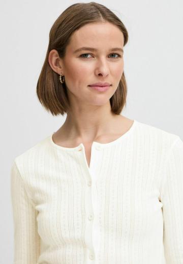 Вязаная кофта