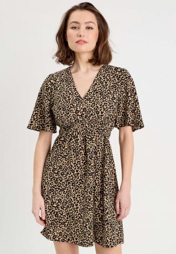 Короткое платье