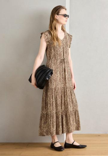 Длинное платье