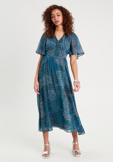 Длинное платье