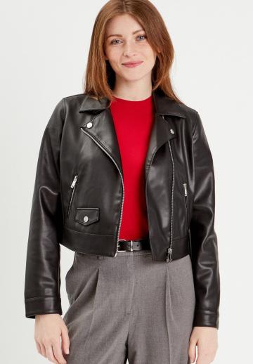 Байкерская куртка