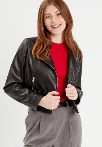 Байкерская куртка