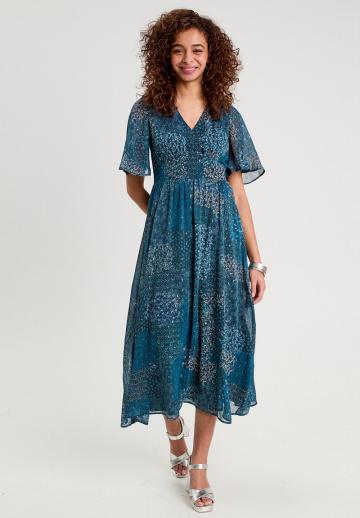 Длинное платье