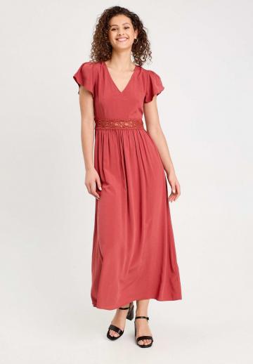 Платье макси