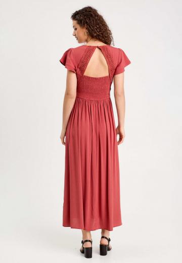 Платье макси