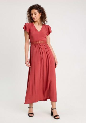 Платье макси