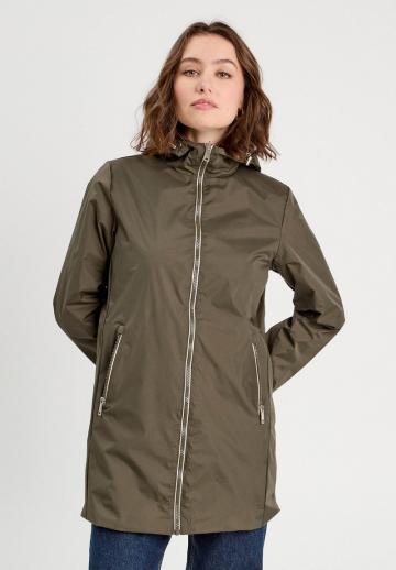 Короткое пальто