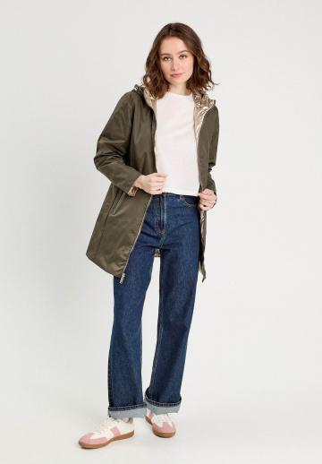 Короткое пальто