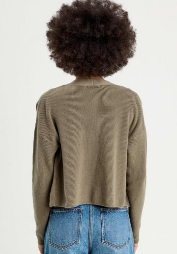 Вязаная кофта