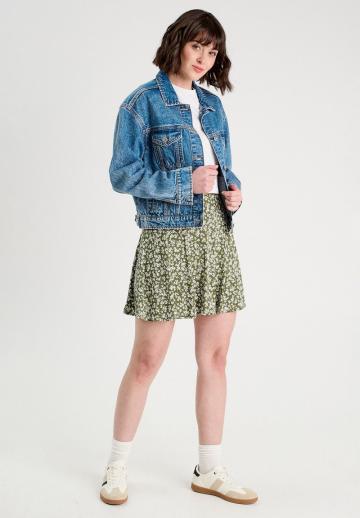 Юбка с воланами