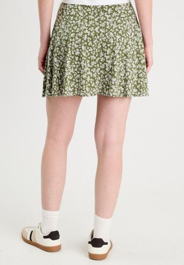 Юбка с воланами