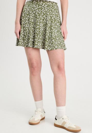 Юбка с воланами