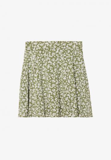 Юбка с воланами