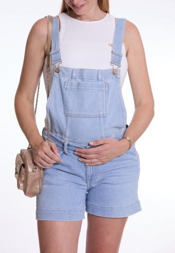 Джинсовый комбинезон