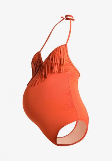 Слитный купальник