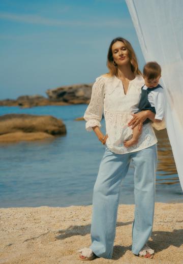 Джинсы для беременных