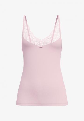 Топ на бретельках