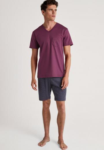 Пижама с шортами