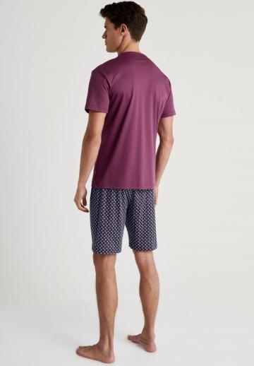 Пижама с шортами