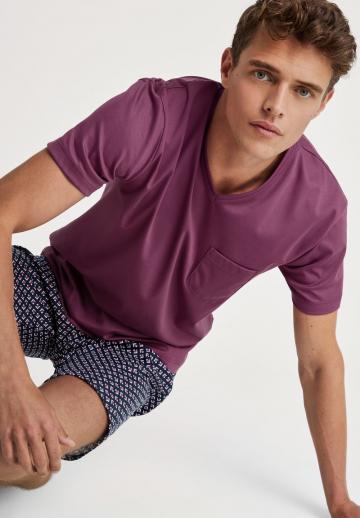 Пижама с шортами