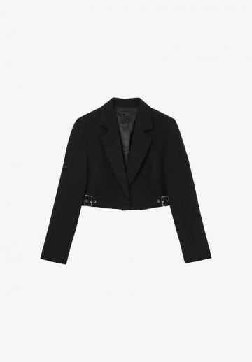 Короткий блейзер