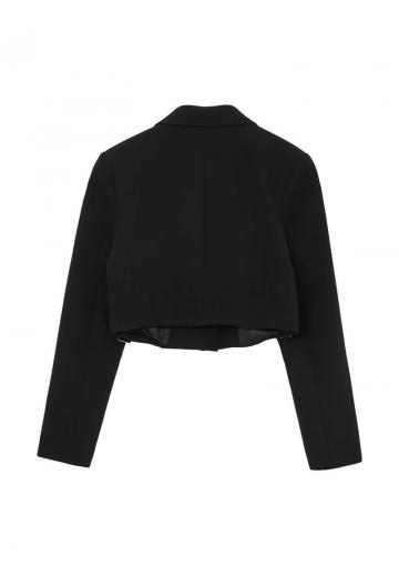 Короткий блейзер