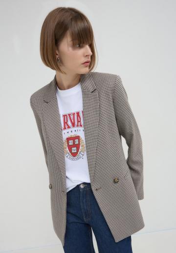 Короткое пальто