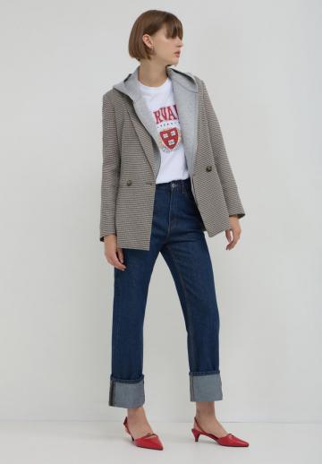 Короткое пальто