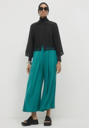 Широкие брюки