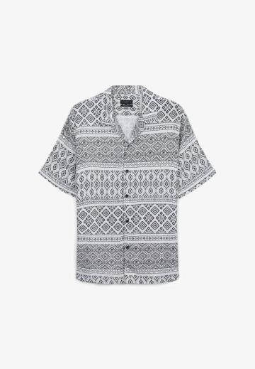 Рубашка с коротким рукавом