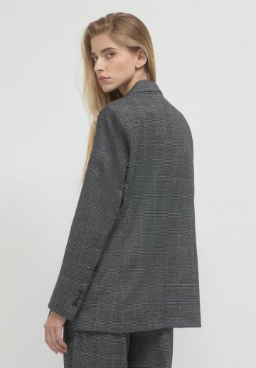 Длинный блейзер