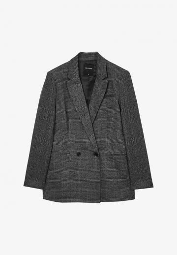 Длинный блейзер