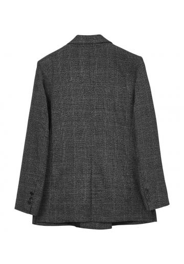 Длинный блейзер