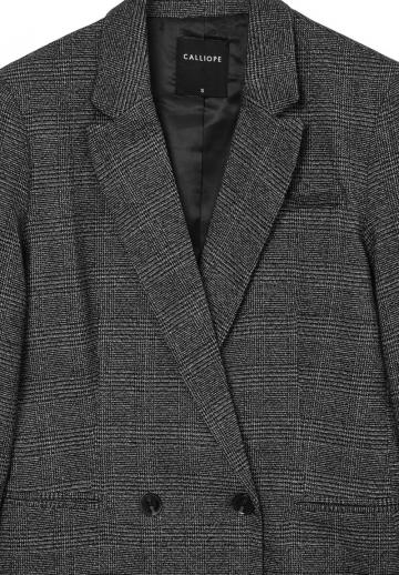 Длинный блейзер