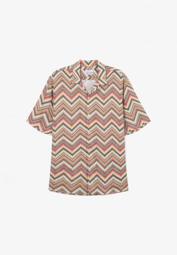 Рубашка с коротким рукавом