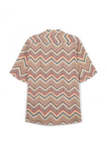 Рубашка с коротким рукавом