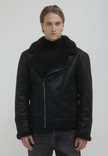 Кожаная куртка