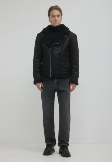 Кожаная куртка