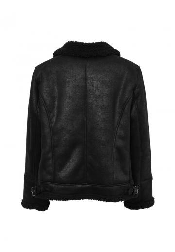 Кожаная куртка