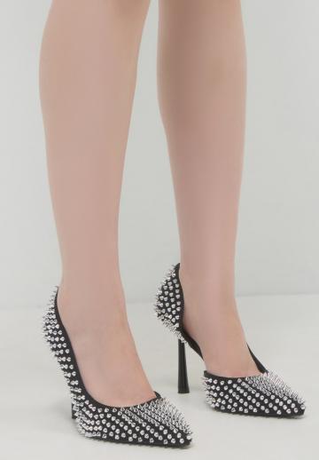 Туфли на высоком каблуке