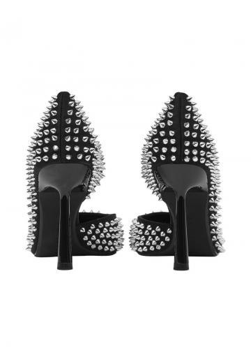 Туфли на высоком каблуке