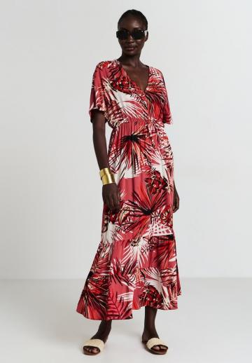 Платье макси