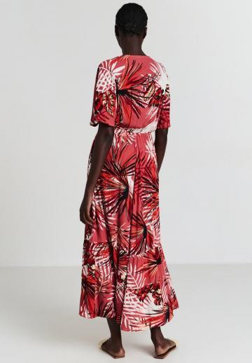 Платье макси