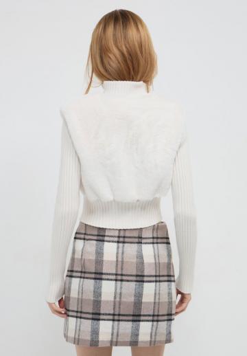 Пуховой жилет