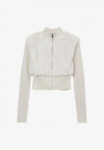 Пуховой жилет