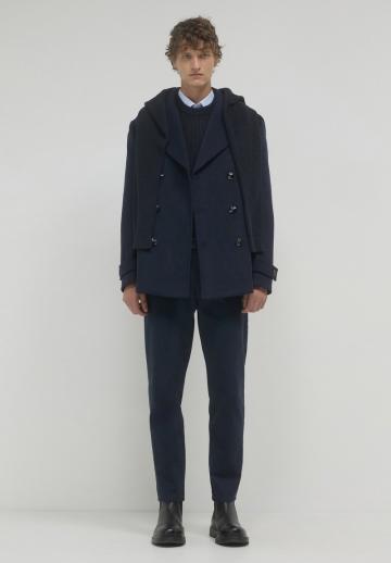 Короткое пальто