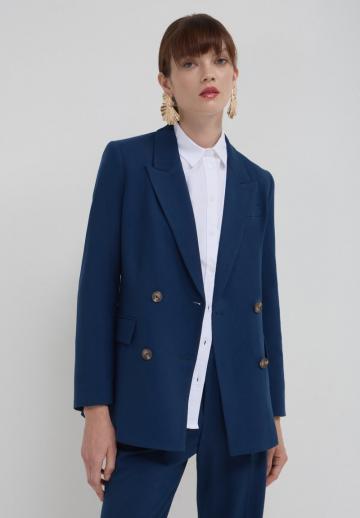 Длинный блейзер