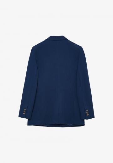 Длинный блейзер