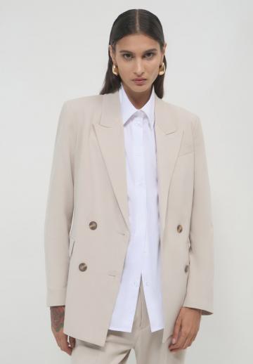 Длинный блейзер