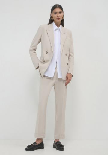 Длинный блейзер